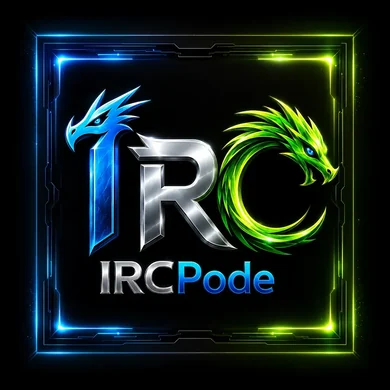 Logotipo oficial de IRCPode para la Política de privacidad